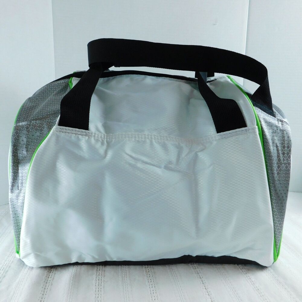 OGIO Endurance 1.0 White Silver Sport Gym Water Resistant Duffel Bag Golf NWT - Picture 4 of 12
